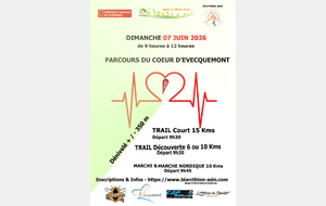 Parcours de l'évènement