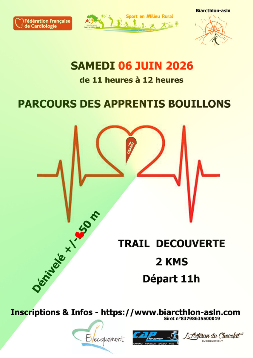 Parcours des Apprentis Bouillons 2026