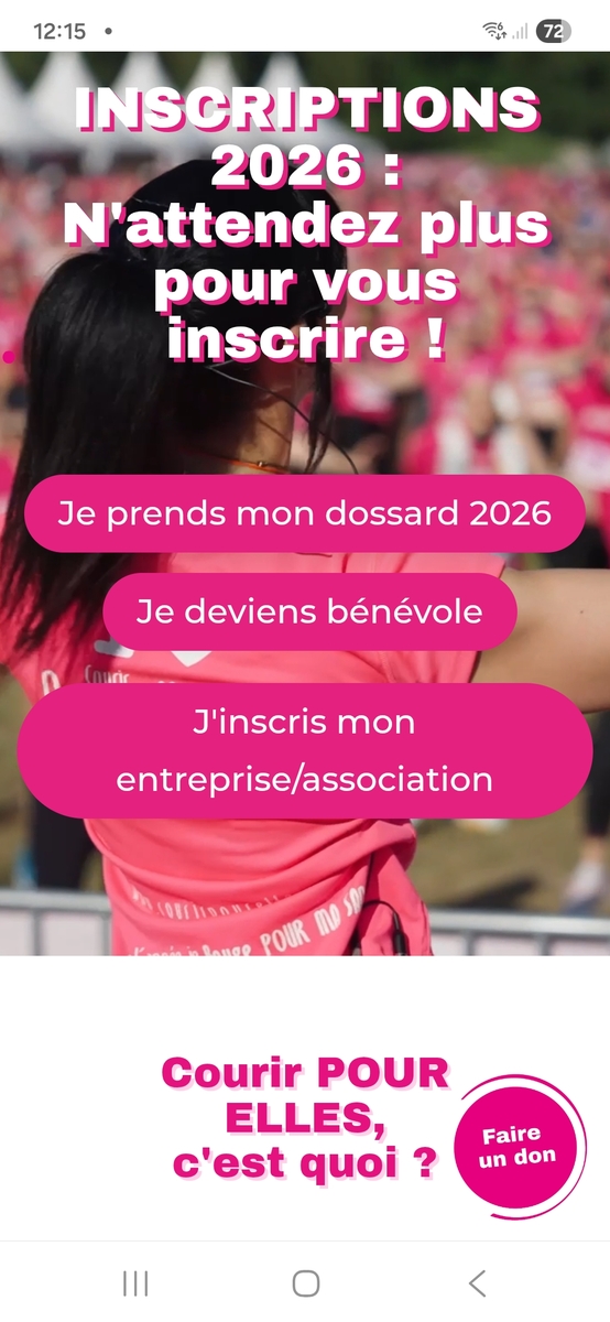 Courir Pour elles
