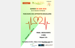 Parcours des Apprentis Bouillons 2026