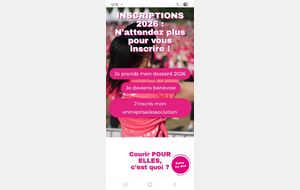 Courir Pour elles