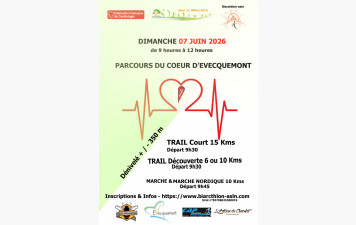 Parcours de l'évènement