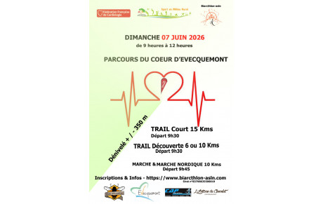 Parcours de l'évènement